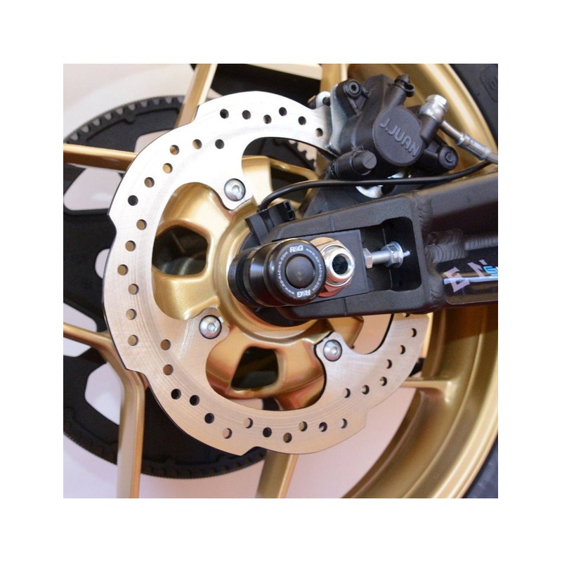 CR0081BK R&G nottolini cavalletto posteriore tipo Offset, Zero DSR '19-Zero DSR 2019