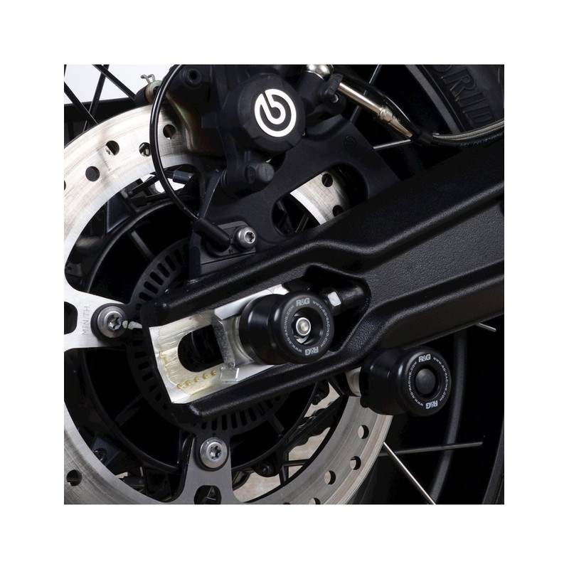 CR0082BK R&G nottolini cavalletto posteriore, Triumph Tiger 900 (GT/Rally) '20- / Tiger 850 Sport '2