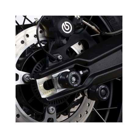 CR0082BK R&G nottolini cavalletto posteriore, Triumph Tiger 900 (GT/Rally) '20- / Tiger 850 Sport '2