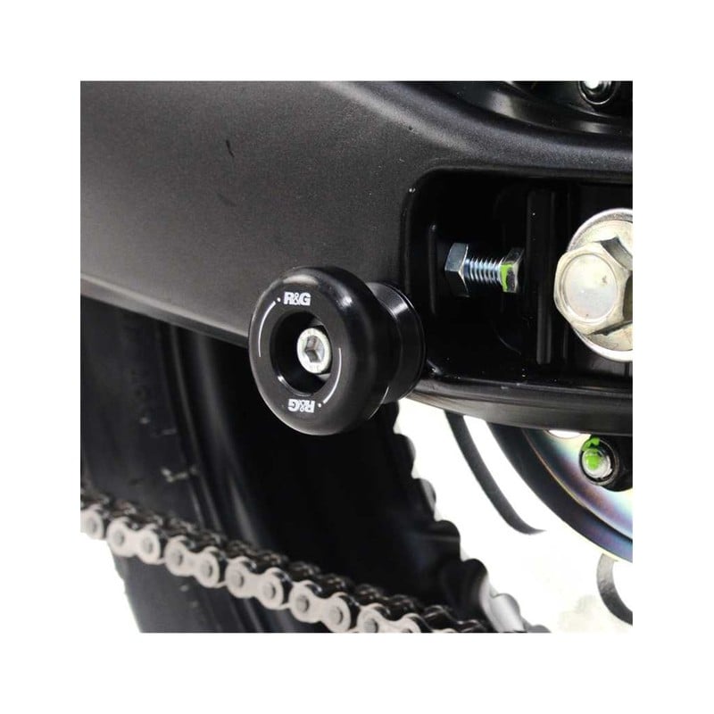 CR0089BK R&G nottolini cavalletto posteriore, Yamaha XSR 125 '21-Yamaha XSR 125 2021