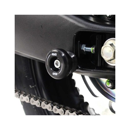 CR0089BK R&G nottolini cavalletto posteriore, Yamaha XSR 125 '21-Yamaha XSR 125 2021