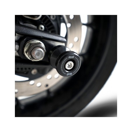 CR0092BK R&G nottolini cavalletto posteriore tipo Offset, Triumph Speed 400 '24- / Scrambler 400 X '