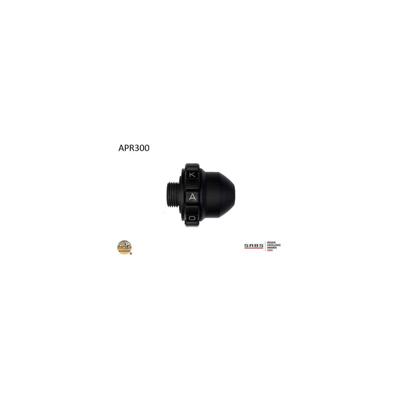 DSP-APR-001CL R&G kit schermo protezione strumentazione, Aprilia RS660 '21- / 660 Tuono '21- / Tuono
