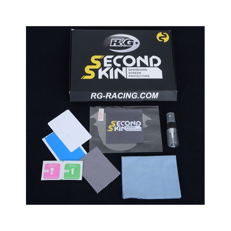 DSP-HON-023CL R&G kit schermo protezione strumentazione, Honda Monkey '18- / ST125 Dax '22-Honda Mon