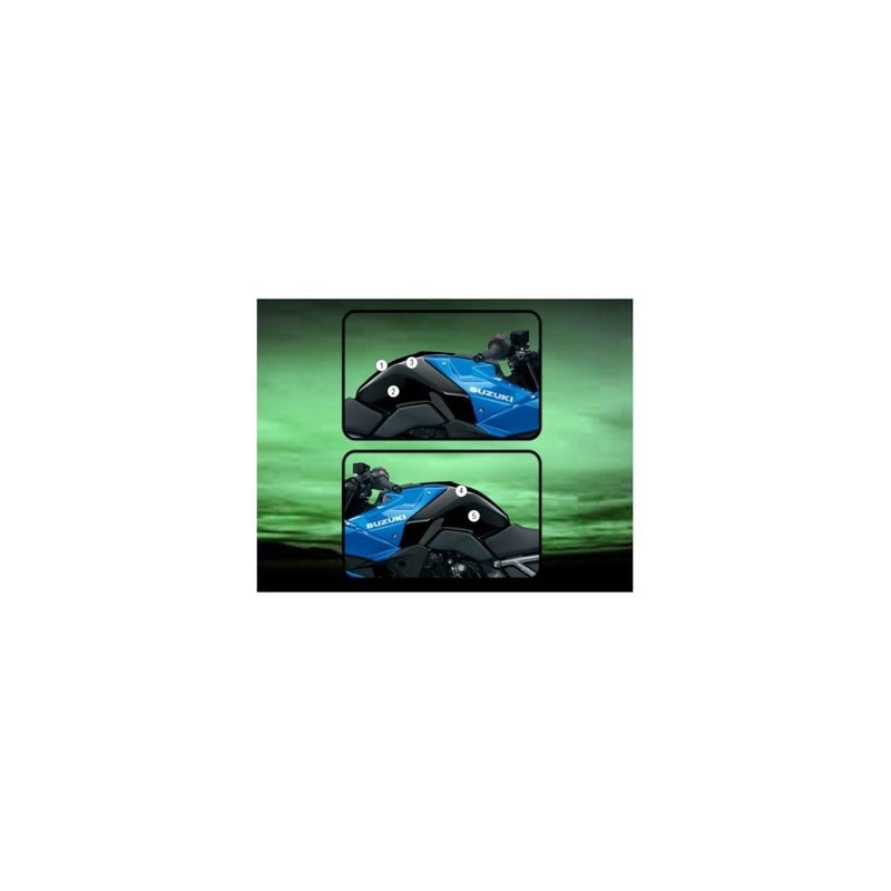 DSP-SUZ-005CL R&G kit schermo protezione strumentazione, SuzukiKawasaki H2 SX 2022-2024