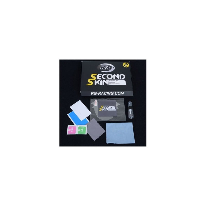 DSP-YAM-026CL R&G kit schermo protezione strumentazione, Yamaha XMAX 125/300 '25-Yamaha XMAX 125 202