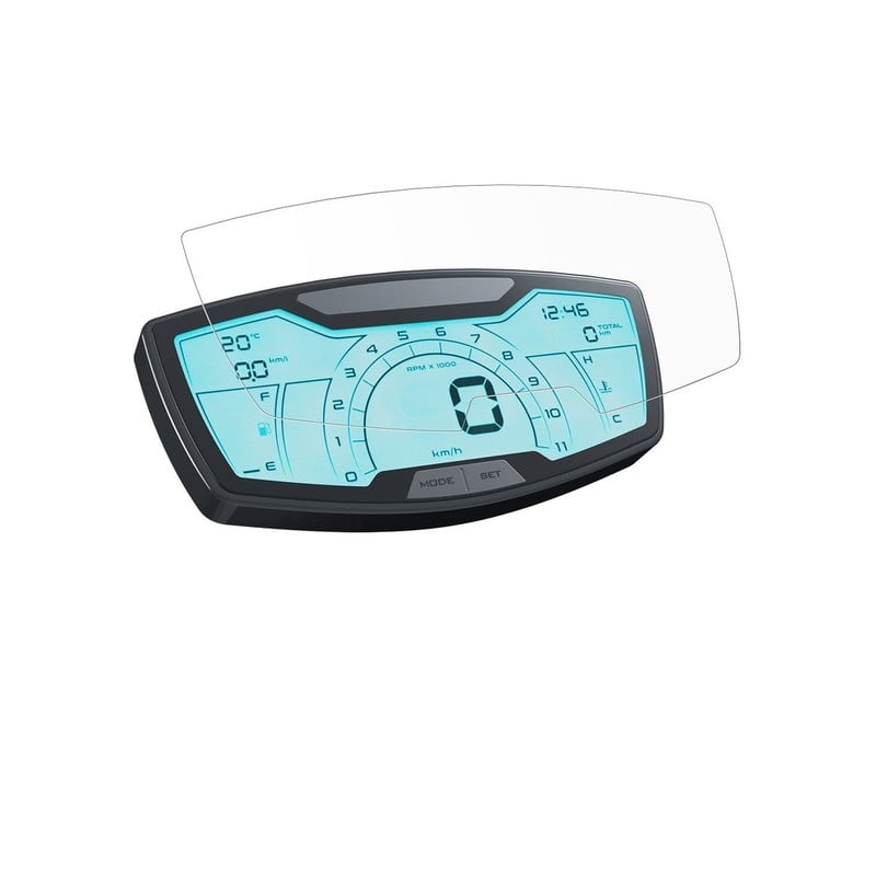 DSP-ZER-003CL R&G kit schermo protezione strumentazione per Zero DSR 2019-Zero DSR 2019