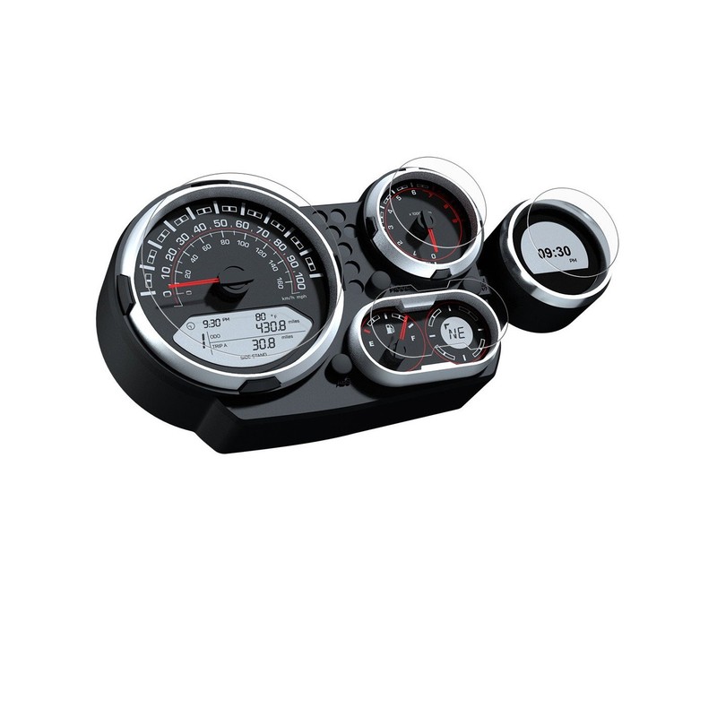 DSP-ZER-003CL R&G kit schermo protezione strumentazione per Zero DSR 2019