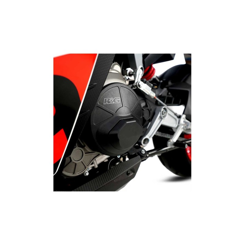 ECC0394PROBK R&G Aprilia RS 660 '21- / Tuono 660 '21-, SX tipo PRO protezione alternatore e pompa ac