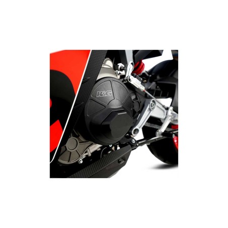 ECC0394PROBK R&G Aprilia RS 660 '21- / Tuono 660 '21-, SX tipo PRO protezione alternatore e pompa ac