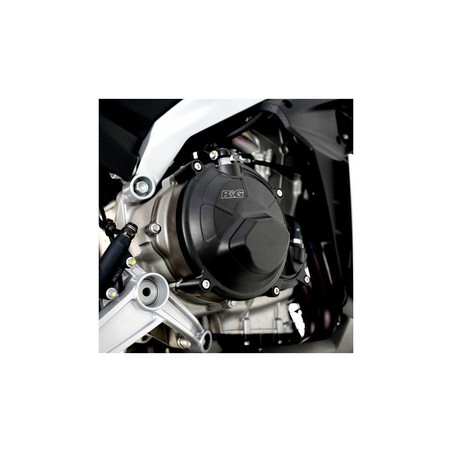 ECC0395PROBK R&G Aprilia RS 660 '21- / Tuono 660 '21-, DX tipo PRO protezione frizione e sfiato dell