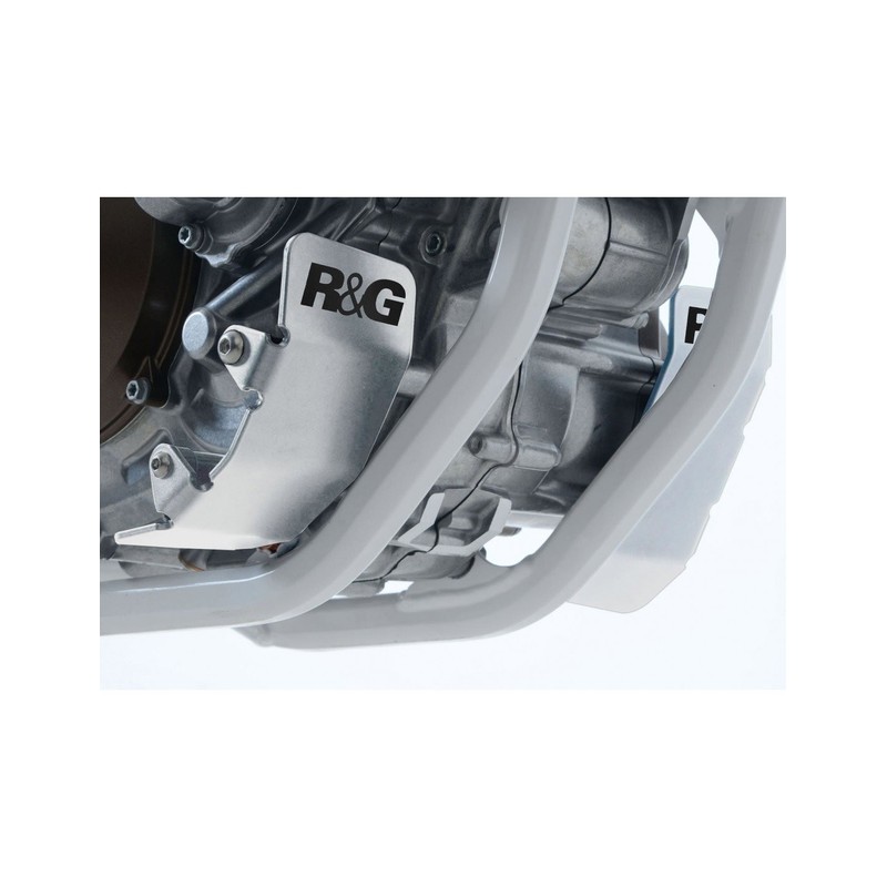 ECG0005SI R&G Husqvarna Protezione FS 450 Alluminio Colore Motore 2015