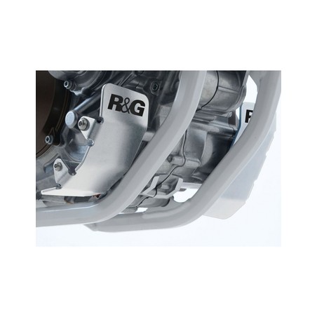 ECG0005SI R&G Husqvarna Protezione FS 450 Alluminio Colore Motore 2015