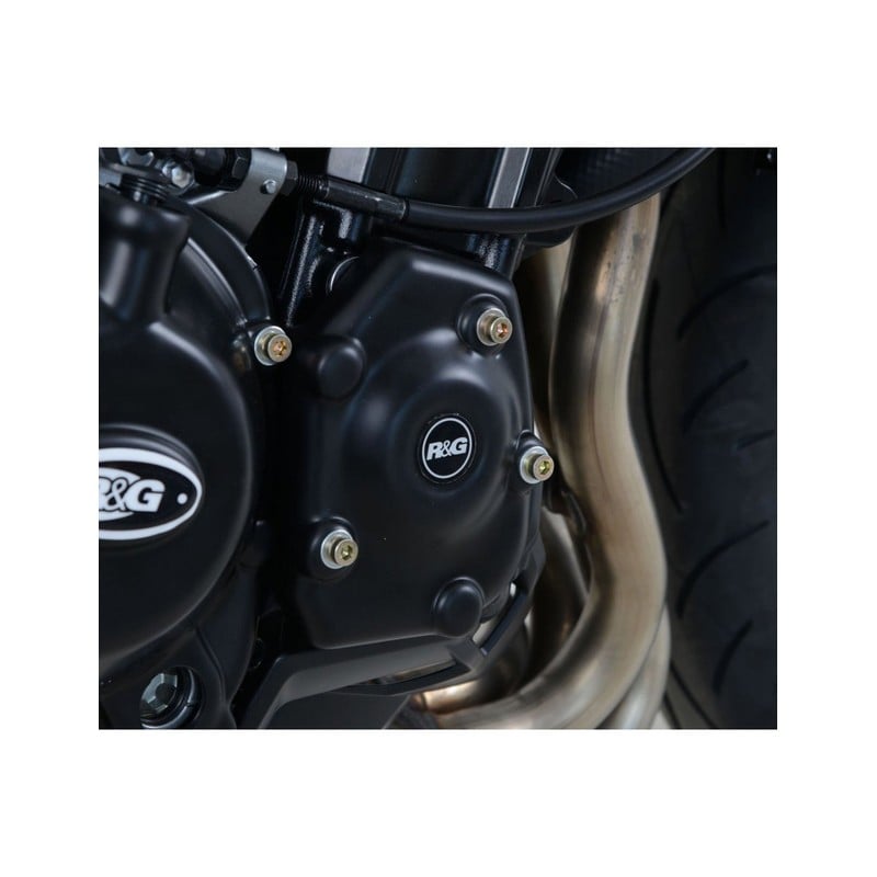 EH0042BK/RHS R&G Staffa supporto scarico (singolo pezzo), SuzukiSuzuki GSXR 1000 2009-2011