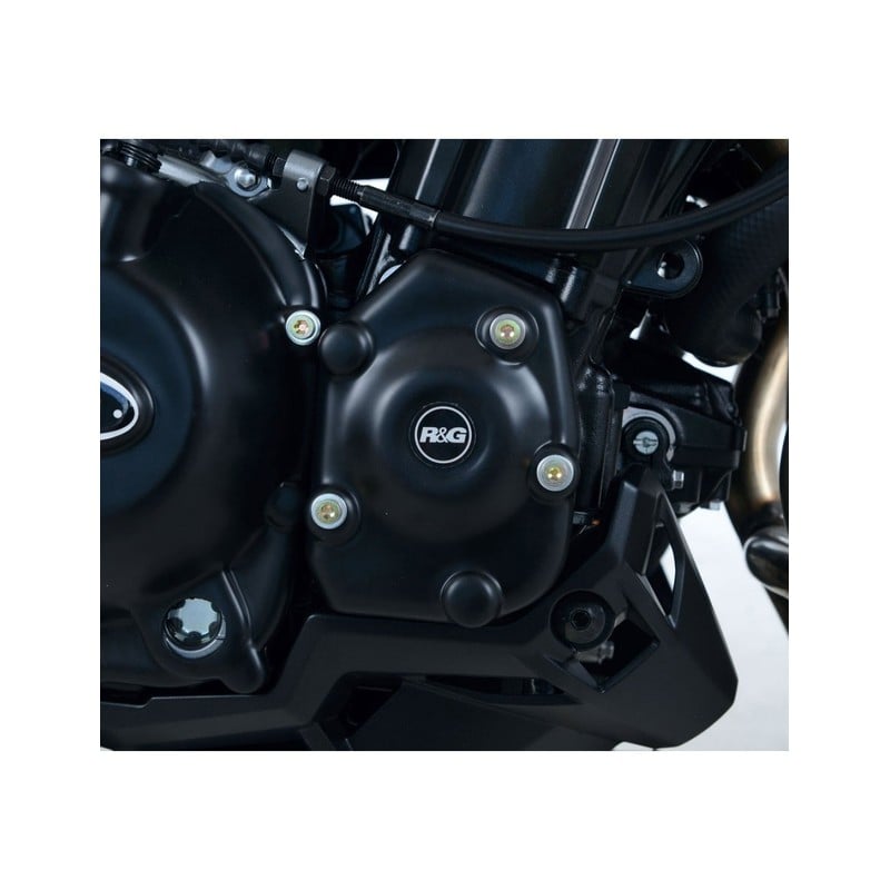 EH0042BK/RHS R&G Staffa supporto scarico (singolo pezzo), SuzukiSuzuki GSXR 1000 2009-2011