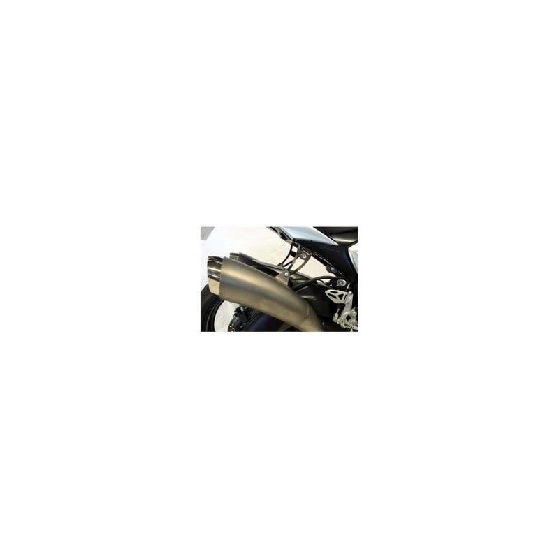 EH0042BK/RHS R&G Staffa supporto scarico (singolo pezzo), SuzukiSuzuki GSXR 1000 2009-2011