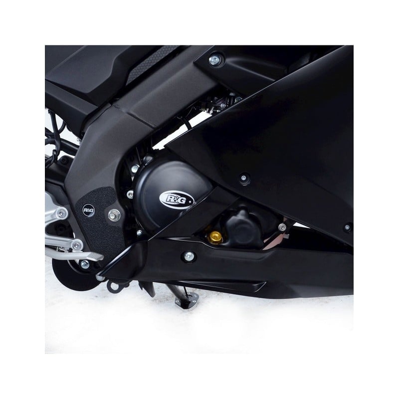 EH0042BK/RHS R&G Staffa supporto scarico (singolo pezzo), SuzukiSuzuki GSXR 1000 2009-2011