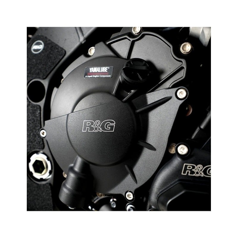 EH0042BK/RHS R&G Staffa supporto scarico (singolo pezzo), SuzukiSuzuki GSXR 1000 2009-2011