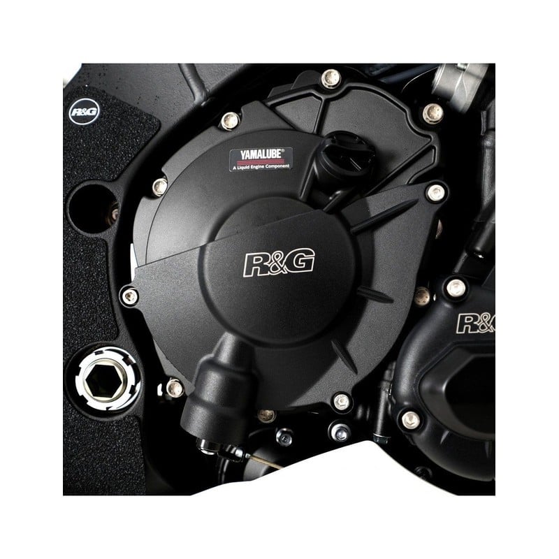 EH0042BK/RHS R&G Staffa supporto scarico (singolo pezzo), SuzukiSuzuki GSXR 1000 2009-2011