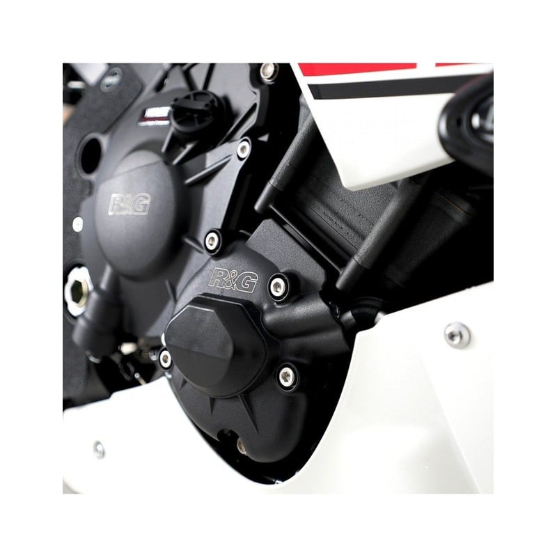 EH0042BK/RHS R&G Staffa supporto scarico (singolo pezzo), SuzukiSuzuki GSXR 1000 2009-2011