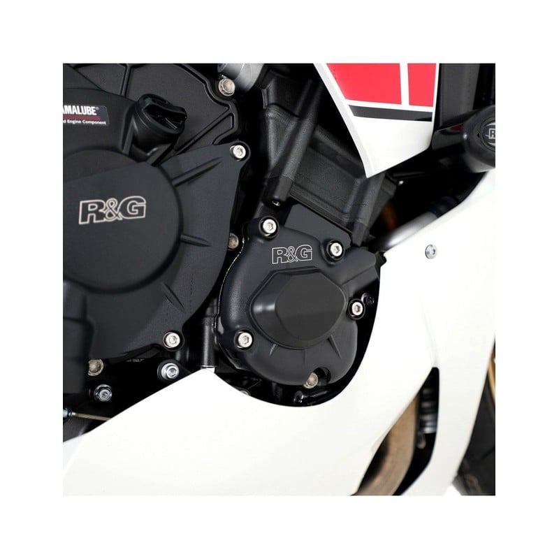 EH0042BK/RHS R&G Staffa supporto scarico (singolo pezzo), SuzukiSuzuki GSXR 1000 2009-2011