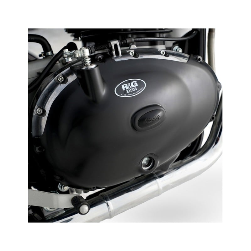 EH0042BK/RHS R&G Staffa supporto scarico (singolo pezzo), SuzukiSuzuki GSXR 1000 2009-2011