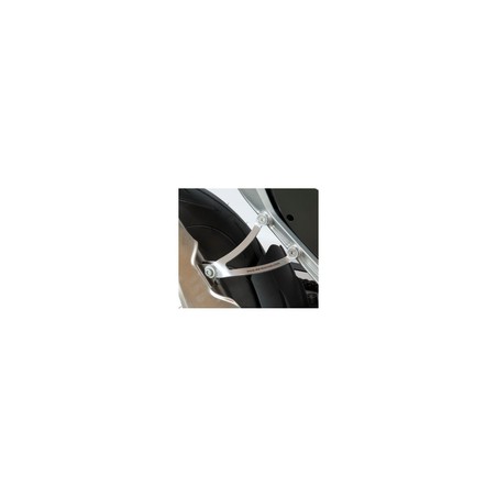 EH0052BK R&G Staffa supporto scarico per KTM 690 Duke IIIIKTM 690 Duke Iiii