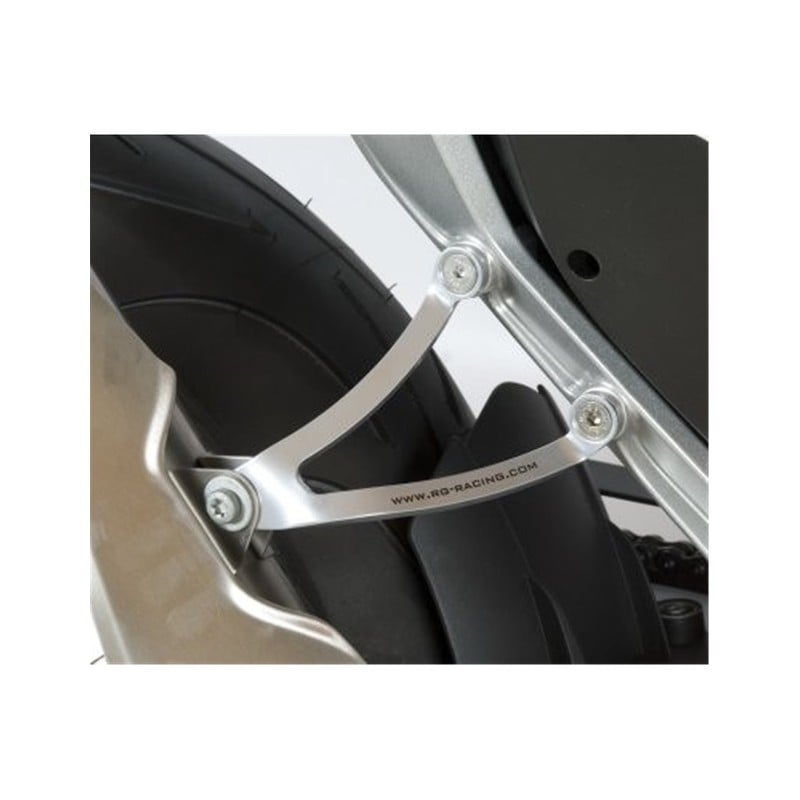 EH0052BK R&G Staffa supporto scarico per KTM 690 Duke IIIIKTM 690 Duke Iiii