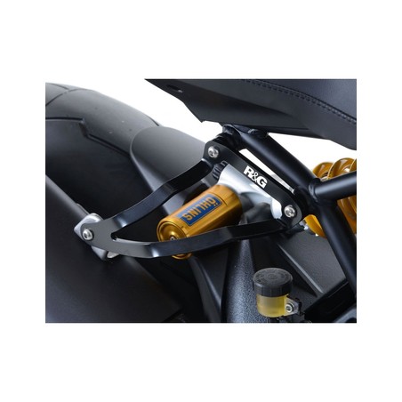EH0068BK R&G Staffa supporto scarico -Ducati Monster 1200 R 2017