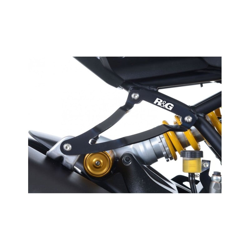 EH0068BK R&G Staffa supporto scarico -Ducati Monster 1200 R 2017