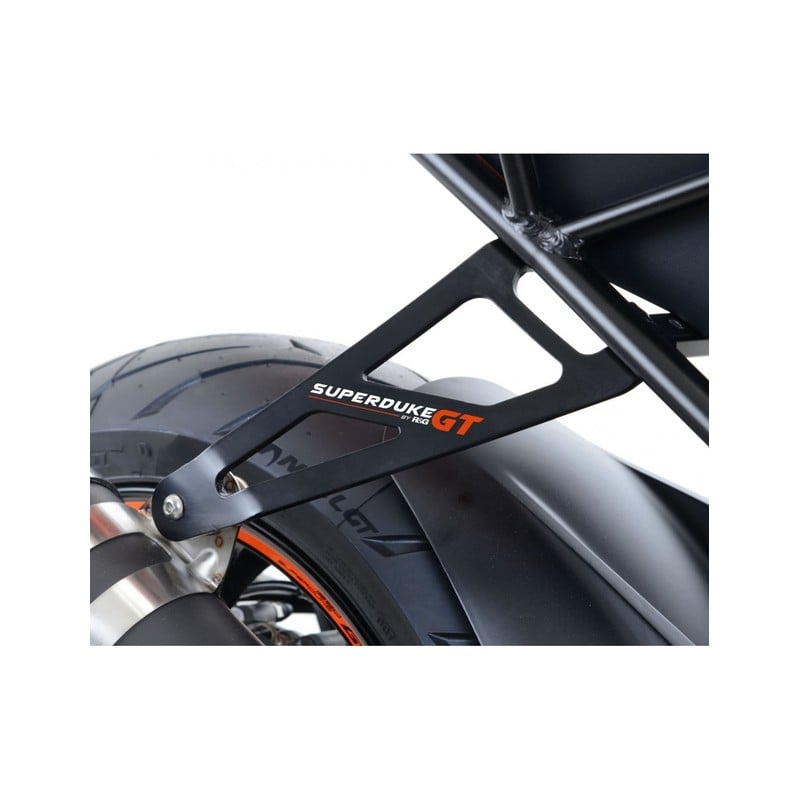 EH0072BK R&G Staffa supporto scarico per the KTM 1290 Super Duke GT '16- '24KTM 1290 Super Duke GT 2