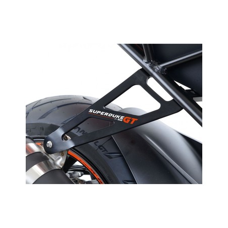 EH0072BK R&G Staffa supporto scarico per the KTM 1290 Super Duke GT '16- '24KTM 1290 Super Duke GT 2