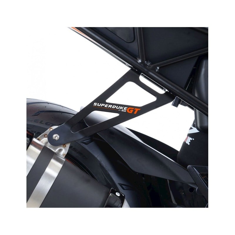 EH0072BK R&G Staffa supporto scarico per the KTM 1290 Super Duke GT '16- '24KTM 1290 Super Duke GT 2