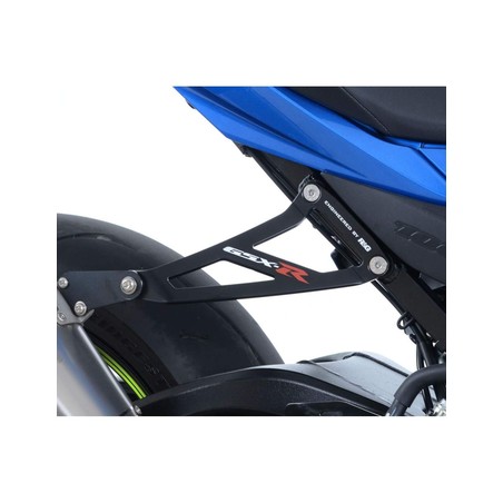 EH0077BK R&G Staffa supporto scarico - SuzukiSuzuki GSX R 1000 2017