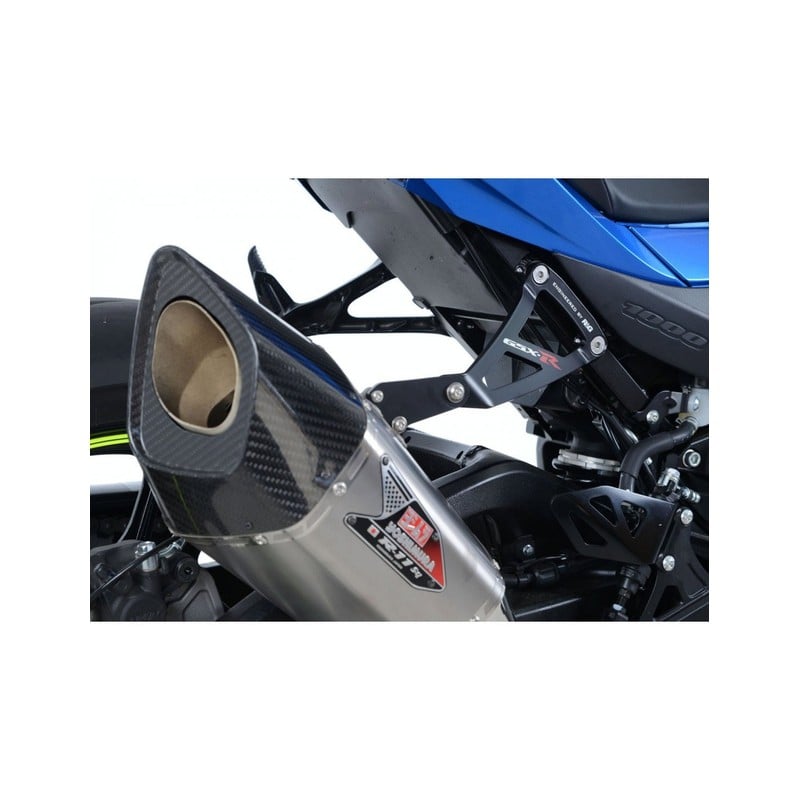 EH0077BK R&G Staffa supporto scarico - SuzukiSuzuki GSX R 1000 2017