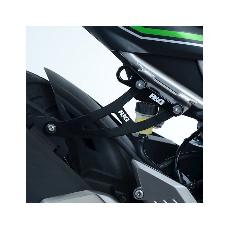 EH0090BK R&G Staffa supporto scarico - Kawasaki Ninja 125 / Z125 '19-Kawasaki Ninja 125 2019