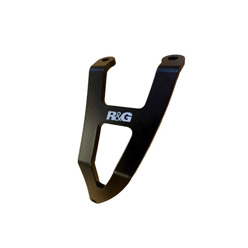 EH0091BK R&G Staffa supporto scarico - Aprilia RSV4 1100 Factory '19- / Tuono 1100 (Factory) '21-Apr