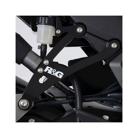 EH0098BK R&G Staffa supporto scarico DX, Kawasaki NinjaKawasaki Ninja SX 1000 2020