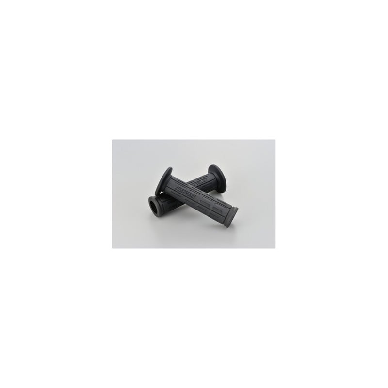 EH0099BKA-RED R&G Staffa supporto scarico+ piastra fori pedane posteriori, nera con logo ROSSO, DX,
