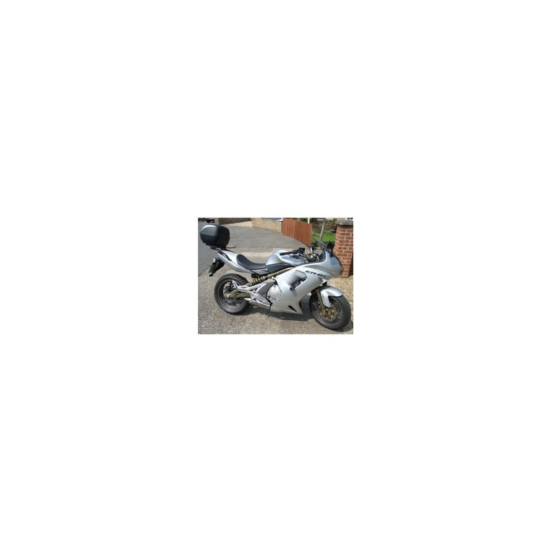 EH0099BK-RED R&G Staffa supporto scarico, nera con logo rosso, DX, Kawasaki Z H2 '20-Kawasaki Z H2 2