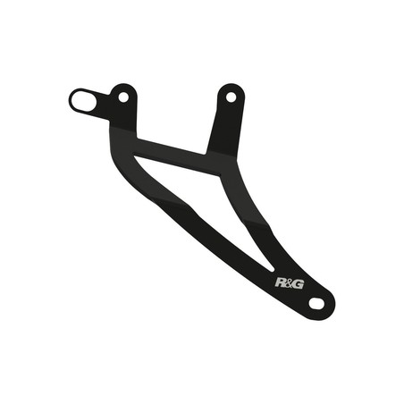 EH0108BK R&G Staffa supporto scarico (coppia), Suzuki Hayabusa '21-Suzuki Hayabusa 2021