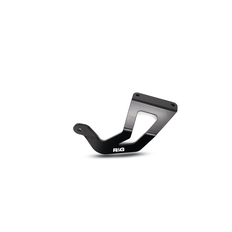 EH0109BK R&G Staffa supporto scarico, Triumph Speed Triple 1200 RS '21- / Speed Triple 1200RR '22