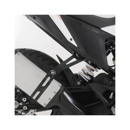 EH0110BK R&G Staffa supporto scarico, KTM 390 Adventure '20