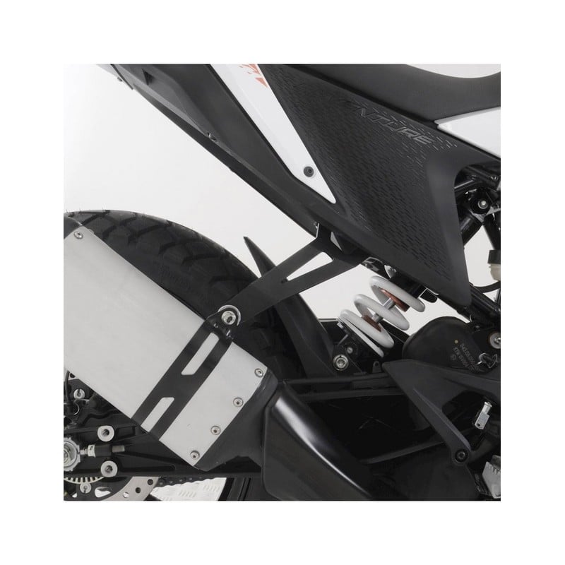 EH0110BK R&G Staffa supporto scarico, KTM 390 Adventure '20-KTM 390 Adventure 2020