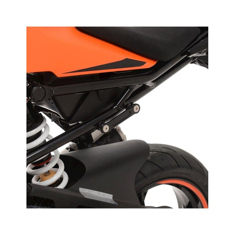EH0116BK R&G Staffa supporto scarico, KTM RC390/125 '22-KTM 390 RC 2022
