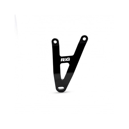EH0120BK R&G Staffa supporto scarico, nera, Honda CB750 Hornet '23