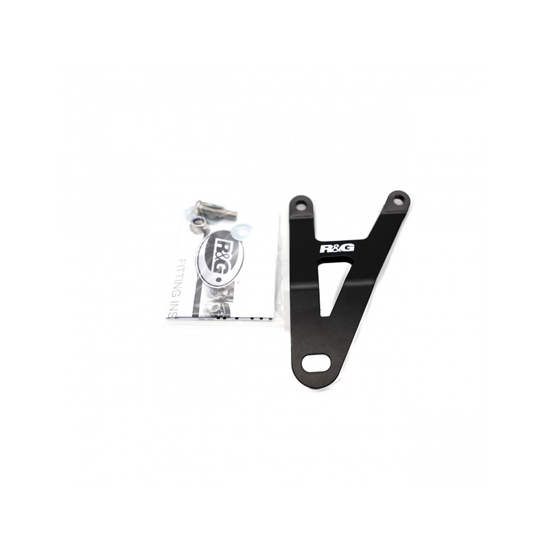 EH0120BK R&G Staffa supporto scarico, nera, Honda CB750 Hornet '23