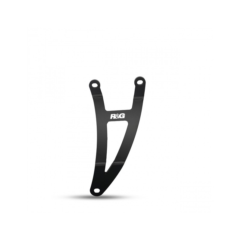 EH0123BK R&G Staffa supporto scarico, nera, Yamaha MT-25/Yamaha MT 25 2015