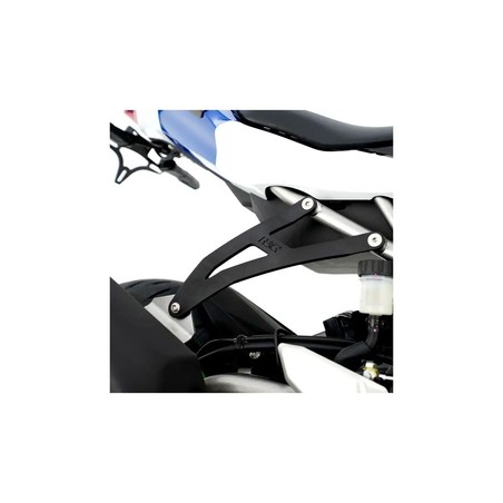 EH0125BK R&G Staffa supporto scarico, nera Kawasaki ZX-4R(R) '23-Kawasaki ZX 4 R 2023