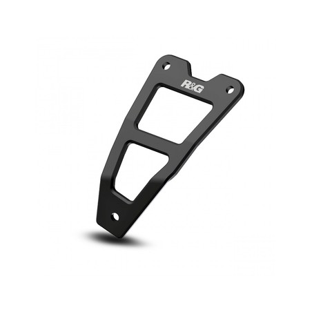 EH0130BKA R&G Staffa supporto scarico + piastrina copri foro pedana per Honda CB1000 Hornet (SP) '25